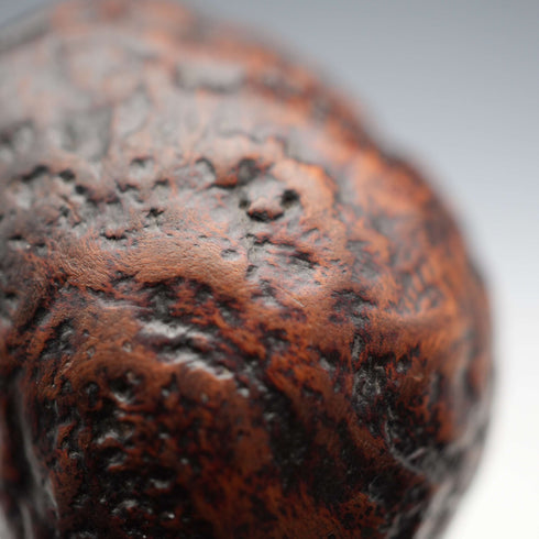 Early 20th Century British Vintage Dunhill Shell Briar Smoking Pipe - Damaged