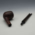 Early 20th Century British Vintage Dunhill Shell Briar Smoking Pipe - Damaged