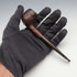 Early 20th Century British Vintage Dunhill Shell Briar Smoking Pipe - Damaged
