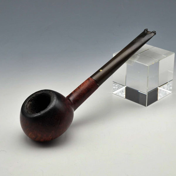 Circa 1920 British Antique Dunhill Shell Briar Smoking Pipe Damaged
