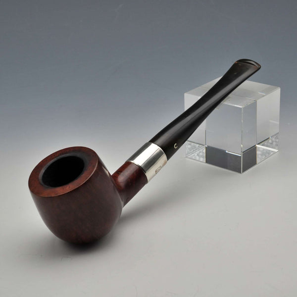 1990 UK Vintage COMOY'S HALLMARK Silver Embellished Smoking Pipe