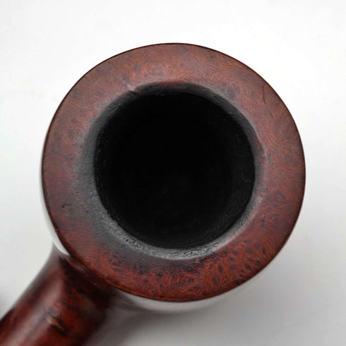 1990年 英国ヴィンテージ COMOY'S HALLMARK 純銀装飾スモーキングパイプ