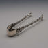 Early 20th Century Antique 800 Silver Sugar Tongs 22g