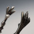 Early 20th Century Antique 800 Silver Sugar Tongs 22g