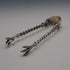 Early 20th Century Antique 800 Silver Sugar Tongs 22g