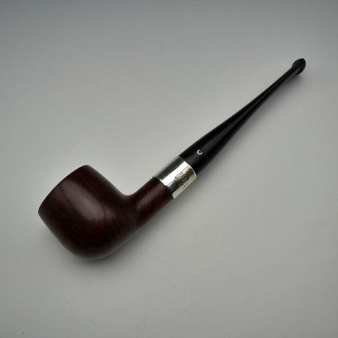 1990年 英国ヴィンテージ COMOY'S HALLMARK 純銀装飾スモーキングパイプ