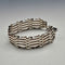 UK Vintage Sterling Silver Bargate Style Bracelet 13g Alistair Stewart Jewellers