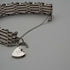 UK Vintage Sterling Silver Bargate Style Bracelet 13g Alistair Stewart Jewellers