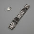 UK Vintage Sterling Silver Bargate Style Bracelet 13g Alistair Stewart Jewellers