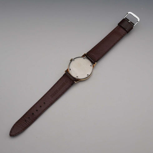 1965年頃 ゼニス Ref843A114 紳士用 機械式腕時計 Cal.2532 金張りケース 動作良好