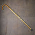 Vintage T-Shaft Dragon Decoration Bent Handle Walking Stick Cane 89cm