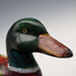 Vintage Black Shaft Painted Duck Handle Walking Stick Cane 87cm