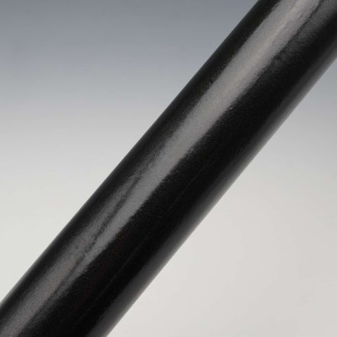Vintage Black Shaft Painted Duck Handle Walking Stick Cane 87cm