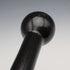 Vintage Black Shaft Rondel Handle Walking Stick Cane 83cm