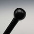 Vintage Black Shaft Rondel Handle Walking Stick Cane 83cm