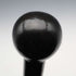 Vintage Black Shaft Rondel Handle Walking Stick Cane 83cm