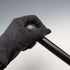 Vintage Black Shaft Rondel Handle Walking Stick Cane 83cm