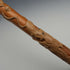 Vintage T-Shaft Dragon Decoration Bent Handle Walking Stick Cane 89cm