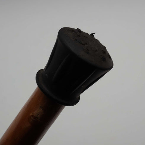 Vintage T-Shaft Dragon Decoration Bent Handle Walking Stick Cane 89cm