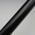1895 British Antique Black Shaft Sterling Silver Embellished Antler Handle Walking Stick Cane 90cm
