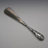 Circa 1900 English Antique Sterling Silver Handle Shoehorn by Crisford&Norris Ltd