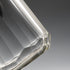 1901 English Antique Sterling Silver Lid Cut Glass Bottle
