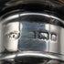 1901 English Antique Sterling Silver Lid Cut Glass Bottle
