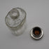 1901 English Antique Sterling Silver Lid Cut Glass Bottle