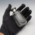 1901 English Antique Sterling Silver Lid Cut Glass Bottle