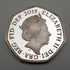 UK "Sherlock Holmes" 50 Pence Commemorative Silver Coin, Royal Mint with Case and Certificate