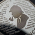 UK "Sherlock Holmes" 50 Pence Commemorative Silver Coin, Royal Mint with Case and Certificate