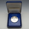 1977 Queen Elizabeth II Silver Jubilee Cook Islands $25 Commemorative Silver Coin, 49g, Franklin Mint, with case and certificate