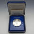 1977 Queen Elizabeth II Silver Jubilee Cook Islands $25 Commemorative Silver Coin, 49g, Franklin Mint, with case and certificate