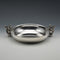 UK Vintage Silver Plate Squirrel Double Dish 20cm Diameter Viners