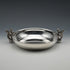 UK Vintage Silver Plate Squirrel Double Dish 20cm Diameter Viners