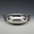 UK Vintage Silver Plate Squirrel Double Dish 20cm Diameter Viners