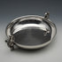UK Vintage Silver Plate Squirrel Double Dish 20cm Diameter Viners
