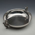 UK Vintage Silver Plate Squirrel Double Dish 20cm Diameter Viners