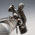 UK Vintage Silver Plate Squirrel Double Dish 20cm Diameter Viners