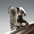 UK Vintage Silver Plate Squirrel Double Dish 20cm Diameter Viners