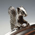 UK Vintage Silver Plate Squirrel Double Dish 20cm Diameter Viners