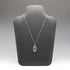 Vintage Sterling Silver Locket with Sterling Silver Necklace, Total 7.4g HB&S