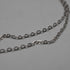 Vintage Sterling Silver Locket with Sterling Silver Necklace, Total 7.4g HB&S
