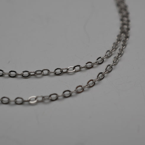 Vintage Moveable Clown Charm Sterling Silver Pendant with Sterling Silver Necklace 6.4g