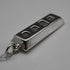 1976 English Vintage Solid Silver Ingot Pendant with Solid Silver Chain, Total 32.6g