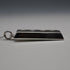 1976 English Vintage Solid Silver Ingot Pendant with Solid Silver Chain, Total 32.6g