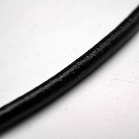 アンティーク 純銀製ロケットペンダント レザーネックレス付 15.5g