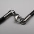 Antique Sterling Silver Locket Pendant with Leather Necklace 15.5g