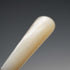 English antique mother-of-pearl handle, sterling silver blade, sword-shaped bookmark by Crisford & Norris