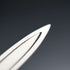 English antique mother-of-pearl handle, sterling silver blade, sword-shaped bookmark by Crisford & Norris